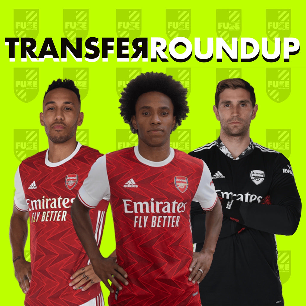 Arsenal Transfer Window Round-Up | Summer 2020/2021 – Fuse Soccer