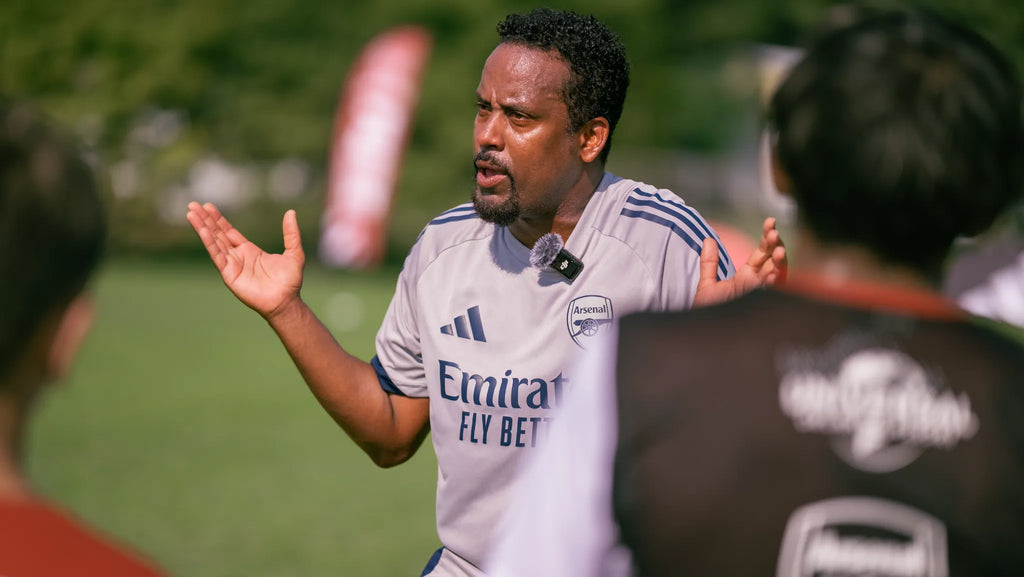 THE 'ARSENAL FOOTBALL DEVELOPMENT CAMP @ UCF' 12-16 YEARS