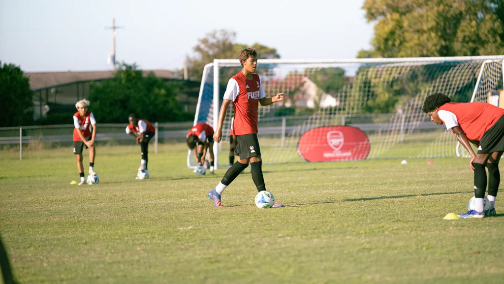 THE 'ARSENAL FOOTBALL DEVELOPMENT CAMP @ UCF' 12-16 YEARS