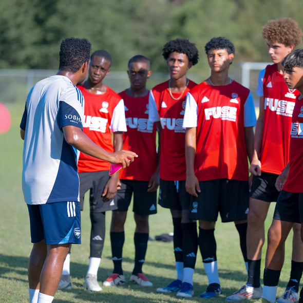THE 'ARSENAL FOOTBALL DEVELOPMENT CAMP @ UCF' 12-16 YEARS