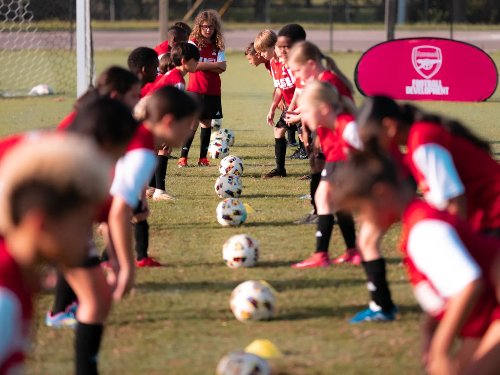 THE 'ARSENAL EXPERIENCE TITUSVILLE' 8-16 YEARS