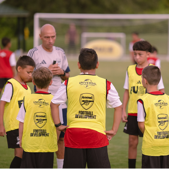 THE 'ARSENAL EXPERIENCE ORLANDO' 7-16 YEARS