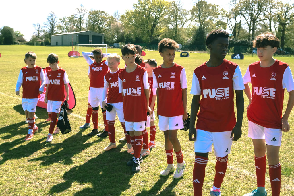 THE 'ARSENAL EXPERIENCE ORLANDO' 7-16 YEARS