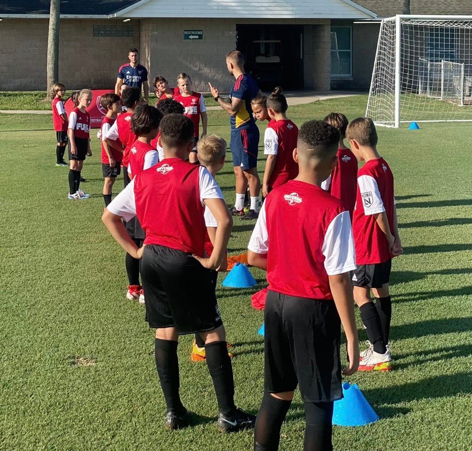 THE 'ARSENAL EXPERIENCE ORLANDO' 7-14 YEARS