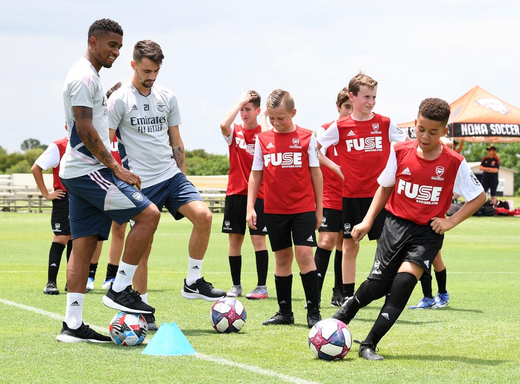 THE 'ARSENAL EXPERIENCE ORLANDO' 7-14 YEARS